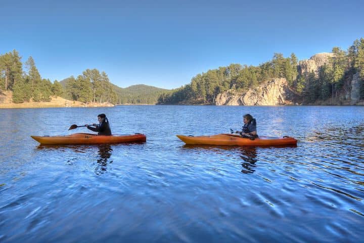 Kayaking