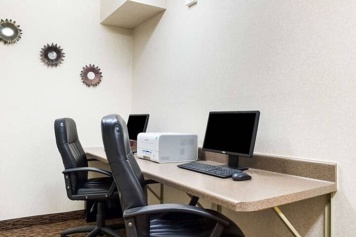 Business center